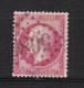 Delcampe - 10  Timbres    Napoléon III    Oblitéré       Différentes   Valeurs Dentelés   Et  Non Dentelés - 1853-1860 Napoleon III