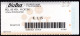 Montecatini (Pistoia), Italy - Single Journey Transport Ticket - 2016 - Europe