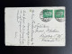 GERMANY 1931 POSTCARD LOWENBERG TO LEIPZIG 31-12-1931 DUITSLAND DEUTSCHLAND - Lettres & Documents