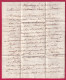 DEBOURSE DE BAUMES LES DAMES DOUBS BONNE POUR BEAUNE 1804 LN°3 INDICE 17 LETTRE - 1801-1848: Précurseurs XIX