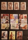 ROMANIA PERSONALITIES &PAINTINGS &EVENTS MINI LOT USED-  CTO- - Oblitérés