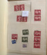 001249/ GB QE2 Postmark Collection On Receipt Cards - Collezioni
