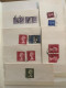 001249/ GB QE2 Postmark Collection On Receipt Cards - Collezioni