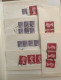 Delcampe - 001249/ GB QE2 Postmark Collection On Receipt Cards - Colecciones Completas