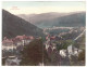 RO 33 - 18223 SINAIA, Prahova, Panorama, Romania - Old Double Postcard - Unused - Roumanie