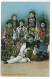 RO 33 - 6026 Ethnic, Popular Singers, Romania - Old Postcard - Used - 1917 - Roumanie