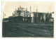 RO 33 - 23070 BUZAU, Railway Station Destroyed, Romania - Old Postcard, Real Photo (14/9,5 Cm )- Unused - Rumänien