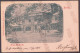RO 33 - 24919 BUZIAS, Timis, Bazar, Litho, Romania - Old Postcard - Used - 1898 - Rumänien