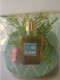 Ancienne Miniature De Parfum Dans Boîte Transparente Avec Fleur Végétation Jasmin De Lif France - Miniaturen (met Doos)