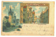 GER 40 - 16988 LINDAU, Litho, Germany - Old Postcard - Used - 1905 - Lindau A. Bodensee