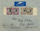 1937 SOUTH WEST AFRICA  ,  CORREO AÉREO , WINDHOEK - LINZ , TRÁNSITO EN ATENAS Y VIENA - Südwestafrika (1923-1990)