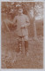 AK Foto Deutscher Soldat Mit Zigarette - 1916 (68830) - Weltkrieg 1914-18