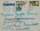 1938 , GABÓN , N'DJOLE - PARIS , RECIRCULADO , CORREO AÉREO , TRÁNSITO PORT GENTIL , LAMBARÉNÉ , MARSELLA - Briefe U. Dokumente