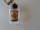 Ancienne Miniature De Parfum Porte-clé Jasmin De Lif France Poisson - Miniaturen (zonder Doos)