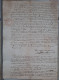 1850-8-10       Arrêt Du Tribunal De Première Instance à Anvers - Manuscrits