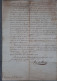 1850-8-10       Arrêt Du Tribunal De Première Instance à Anvers - Manuscripts