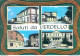 L463 Cartolina Saluti Da Verdello  Provincia Di Bergamo - Bergamo