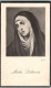 Bidprentje Vorst-Kempen - Beckers Maria Stephania (1880-1942) - Images Religieuses