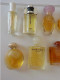 Lot 11 Anciennes Miniatures De Parfum Ricci Rochas Pacino - Miniature Bottles (without Box)