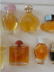 Lot 11 Anciennes Miniatures De Parfum Ricci Rochas Pacino - Miniaturas (sin Caja)
