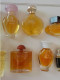 Lot 11 Anciennes Miniatures De Parfum Ricci Rochas Pacino - Miniatures (sans Boite)