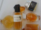 Delcampe - Lot 11 Anciennes Miniatures De Parfum Ricci Rochas Pacino - Miniature Bottles (without Box)