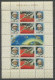 2555/ Espace (space) ** MNH Guinée (guinea) Y&t Bloc N°8 / 9 Conquete De L'espace Leonov Vostok Spoutnik Spoutnik - Guinée (1958-...)