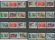 2124/ Espace (space) Neuf ** MNH Viet Nam (Vietnam) 132/137 Spoutnik Spoutnik Non Dentelé Imperforate Used Perfect Set - Asie