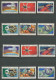 2124/ Espace (space) Neuf ** MNH Viet Nam (Vietnam) 132/137 Spoutnik Spoutnik Non Dentelé Imperforate Used Perfect Set - Asia