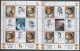 2271/ Espace (space) Neuf ** MNH 2115/2224 Lot Rare 9 Bloc Feuilles (sheets) History Of Soviet Space  - Asia