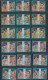 1929/ Espace (space) Sharjah Zodiaque Apollo 1972 X Mi 1338-1373 Complet + Bloc Rare - Asie