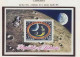 1060/ Espace (space) Oblitéré - Apollo 14 Liberia 520/5 + Bloc  - Afrika