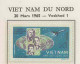 0606/ Espace (space) 2765/6 ** MNH Programme Voskhod 1 Viet Nam (Vietnam) + Non Dentelé Imperf - Asie