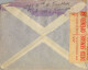 1941 REUNION , SAINT DENIS A MONTPELLIER , BANDA DE CIERRE DE LA CENSURA DE LA UNIÓN DE SUDAFRICA - Covers & Documents
