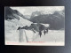 SWITZERLAND 1907 POSTCARD EISMEER TO AMSTERDAM 03-04-1907 ZWITSERLAND SUISSE SCHWEIZ - Lettres & Documents