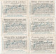 Chromo Liebig Série Compl. De 6 Chromos S_0976 Solanées 1910 - Liebig