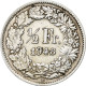 Suisse, 1/2 Franc, 1948, Bern, Argent, SUP, KM:23 - Otros & Sin Clasificación