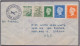 Queen Wilhelmina Of The Netherlands, Postal Stationery Netherlands Indies / India - NED INDIE Cover 1948 - India Holandeses