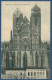 Prenzlau Marienkirche Ostgiebel, Gelaufen 1914 (AK1790) - Prenzlau