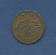 Frankfurt Stadt Heller 1849, Gekrönter Adler, J 16 Ss+ (m2053) - Small Coins & Other Subdivisions