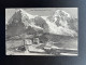 SWITZERLAND 1911 POSTCARD WENGERNALP SCHEIDEGG TO LIEGE LUIK 12-08-1911 ZWITSERLAND SUISSE SCHWEIZ - Briefe U. Dokumente