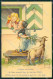 Artist Signed Serie Minouvis 76 Swiss Child Cartolina XP9191 - Other & Unclassified