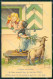 Artist Signed Serie Minouvis 76 Swiss Child Cartolina XP9191 - Andere & Zonder Classificatie