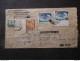 INDIA NEPAL COVER MULTI POSTAGE REGISTERMAIL TO USA  ANNO 1978 राष्ट्रिय बहु पोस्ट नेपाली बहु पद +8 SCANNERS - Nepal