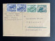 POLAND POLSKA 1936 POSTCARD LUBLIN TO ROTTERDAM 26-09-1936 POLEN ESPERANTO - Entiers Postaux