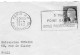 FRANCE.1962. 1re MARQUE INDEXATION COURRIER A SEC. "POINT GAMMA" ECOLE POLYTECHNIQUE. - Código Postal