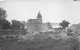 CARTE PHOTO ALLEMANDE HAM 1918 RUINES DU FORT - Ham