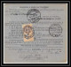 25358/ Perforés Bulletin D'expédition France Allemagne Colis Postal N°261 LA ROCHELLE Bel Affranchissement Mixte 1930 - Briefe U. Dokumente