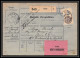 25332/ Bulletin D'expédition France Colis Postaux Fiscal Haut Rhin Buhl 1931 Pour Bar Le Duc N°260 Par Igney Avricourt  - Covers & Documents