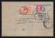 25328/ Bulletin D'expédition France Colis Postaux Fiscal Haut Rhin Mulhouse 2 FRANCE 1927 Pour Bordeaux Merson 207 145 - Lettres & Documents